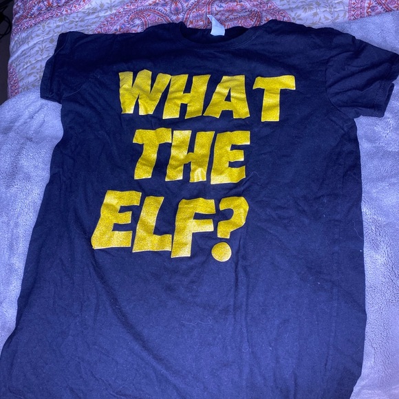 “What The Elf” graphic tee - Picture 2 of 3